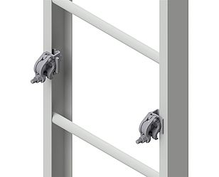 Upevňovacie svorky rebríka (2 ks)