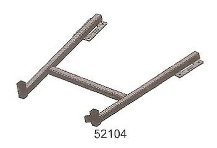 Plochý strešný rám