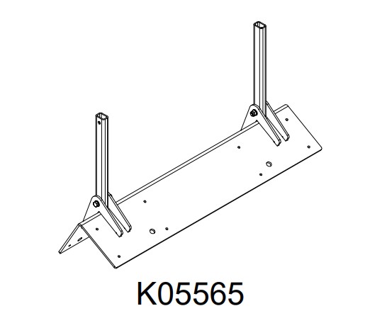 Podperný rám na atiku