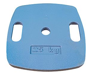 Oceľové závažie 25 kg