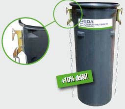 Sklz GEDA STANDARD 1,2m diel na stav.suť