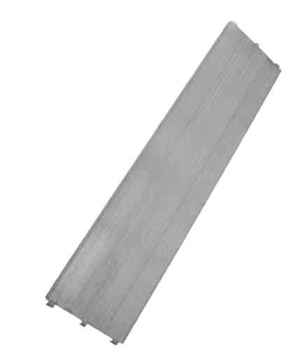 Podlaha hlinik. š. 0,61 m
