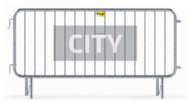 CITY Standart  TLC Plotový diel  bariera