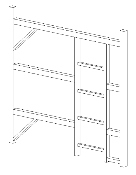 Rám 1,39x1,35