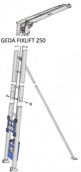 GEDA FIXLIFT 250