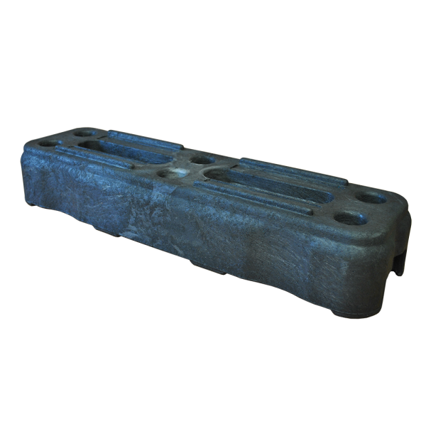 Použitý Podstavec 14 kg PVC čierny