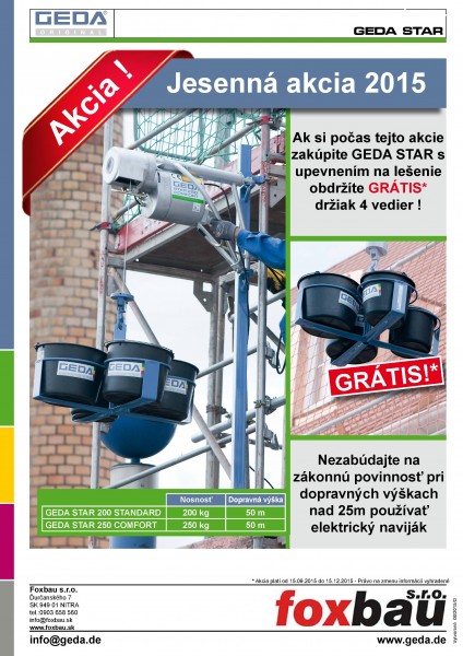 GEDA STAR 250 COMFORT 50 m