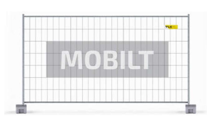 použitý MOBILT Plotový diel