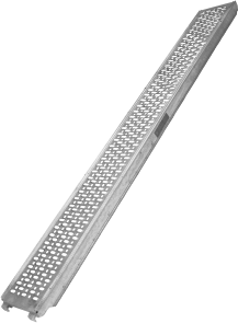 Podlaha ocel. š32cm - 1,57m