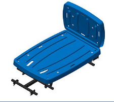 Plošina STANDART  Akku lift