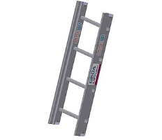 Rebrík 110 cm  Akku lift