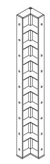 Panel šal. roh 30x270