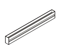 Traverza šal. 12cm