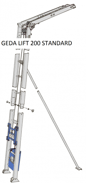 GEDA LIFT 200 STANDARD