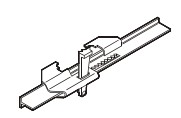 Zámok veľký 71cm