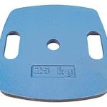 Oceľové závažie 25 kg