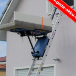 Akku zákl.jedn GEDA +WLAN modul bez Batérie