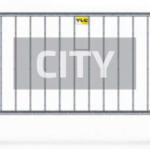 CITY Standart  TLC Plotový diel  bariera