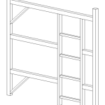 Rám 1,39x1,35