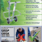 Vozík na MAXI a MINI navijak