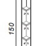 Panel šal. roh 12,1x150
