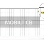 použitý MOBILT CB plot. diel