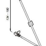 Podpera 240cm