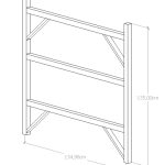 Rám 1,35x1,35, 3-stup.