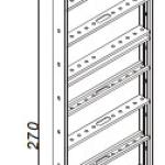 Panel šal. uni. 70x270