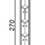 Panel šal. roh 12,1x270